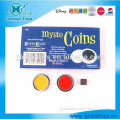 HQ7864 magic coins with EN71 standard